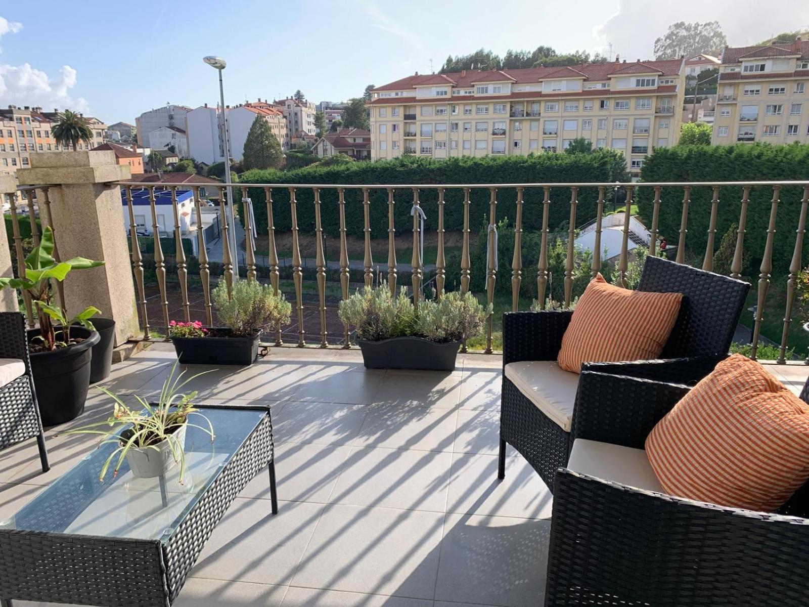 A Barca, Vivienda De Uso Turistico Apartment Poio Exterior foto