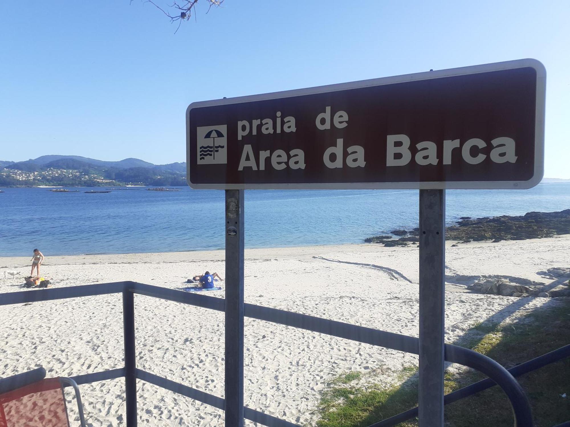 A Barca, Vivienda De Uso Turistico Apartment Poio Exterior foto